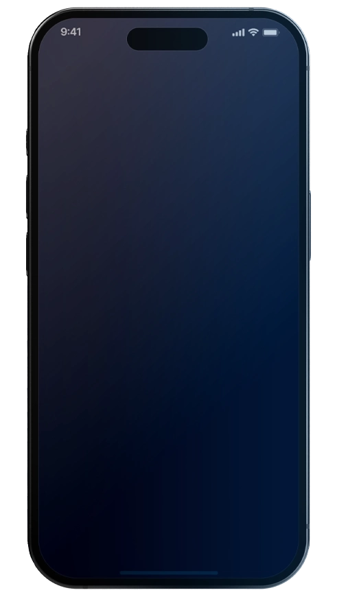 Mobile Handelsoberfläche von Stable Trader